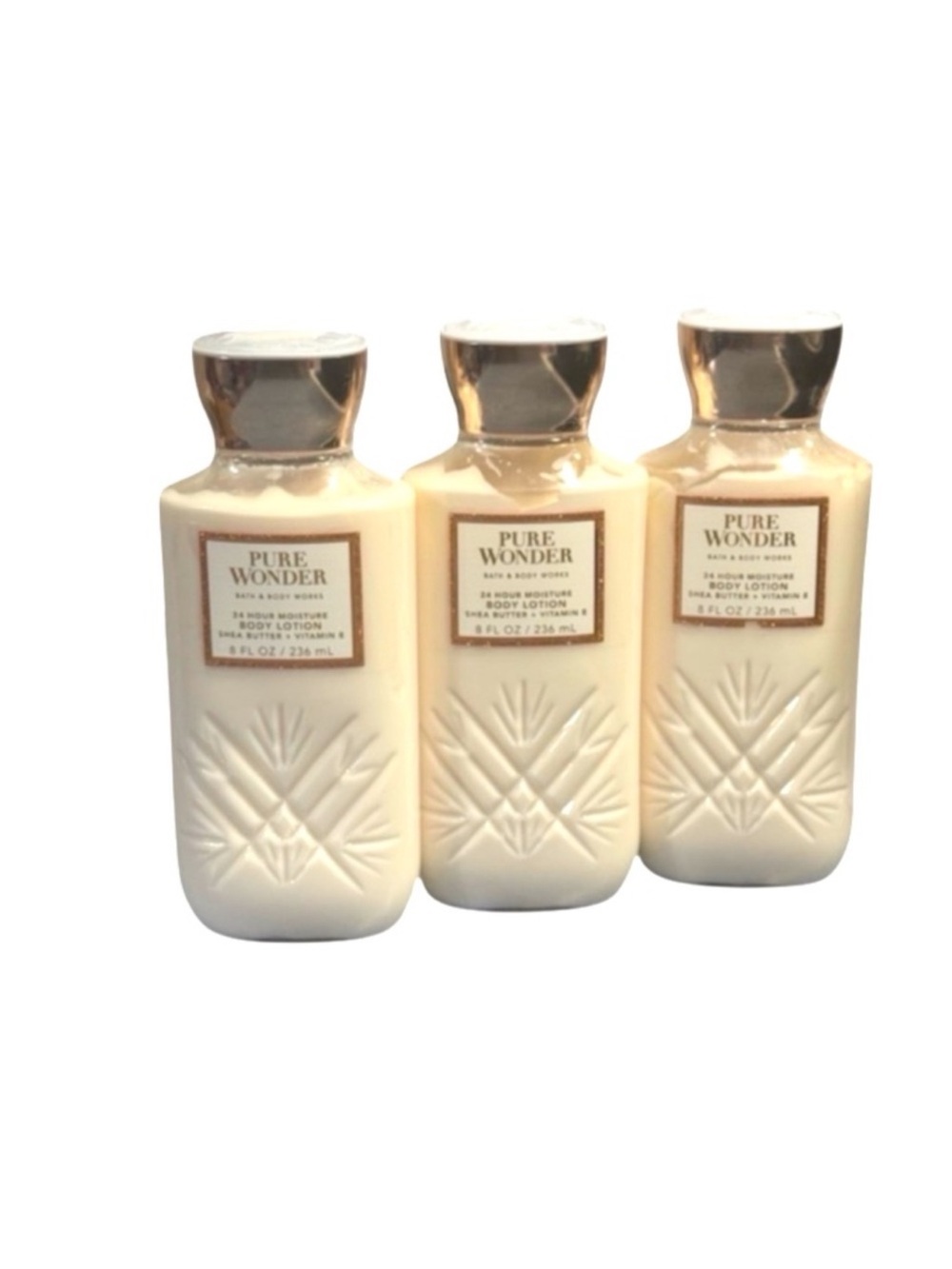 3 Pure Wonder Body Lotions